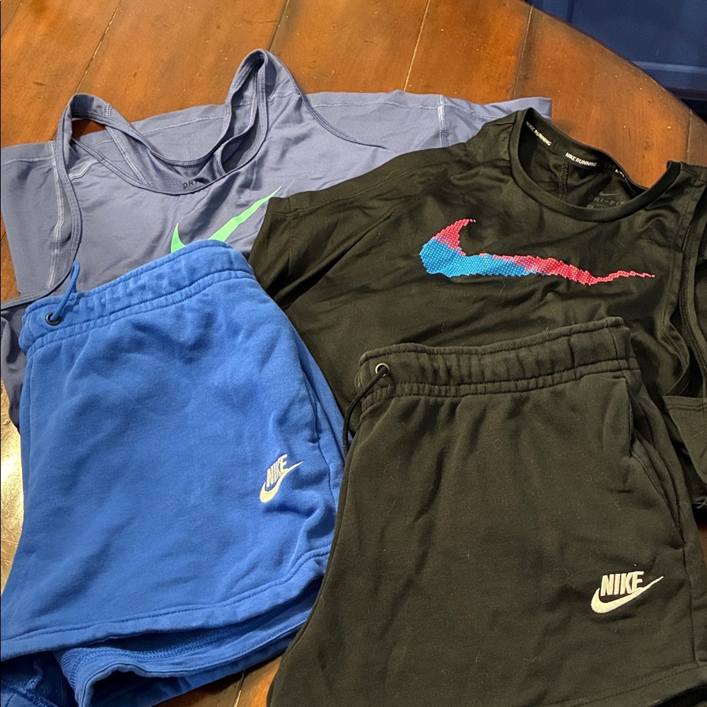 Nike Blue and Black Athletic bundle set